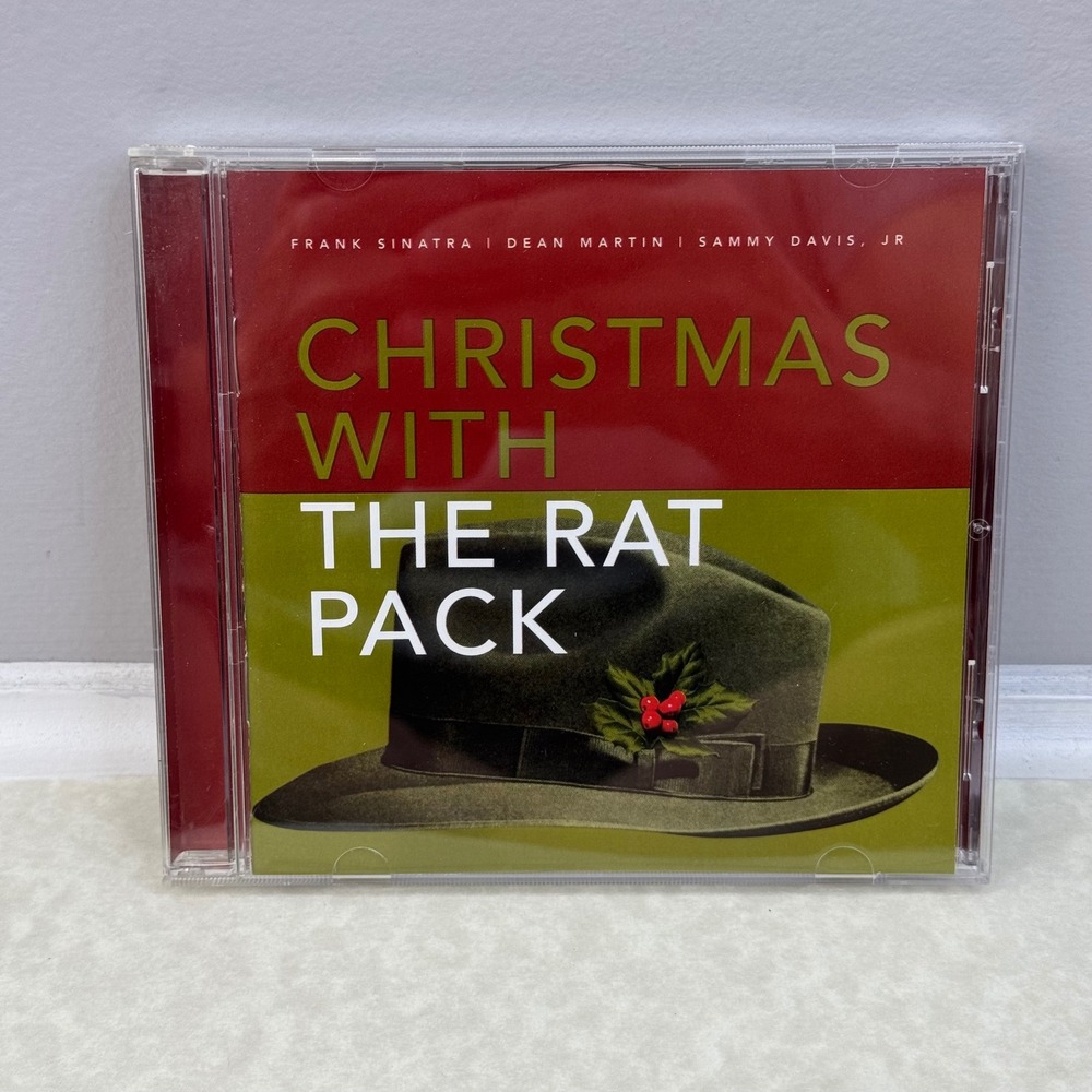 Christmas With The‎ Rat Pack (CD 2003 Capitol Records) Sinatra, Martin, Davis Jr